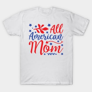 All American Mom T-Shirt